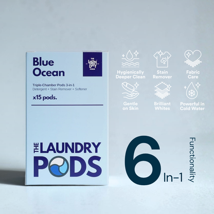 Curated 4 Fragrance Sets | Bio-Degradable Triple-Chamber Pods | 60 Pods