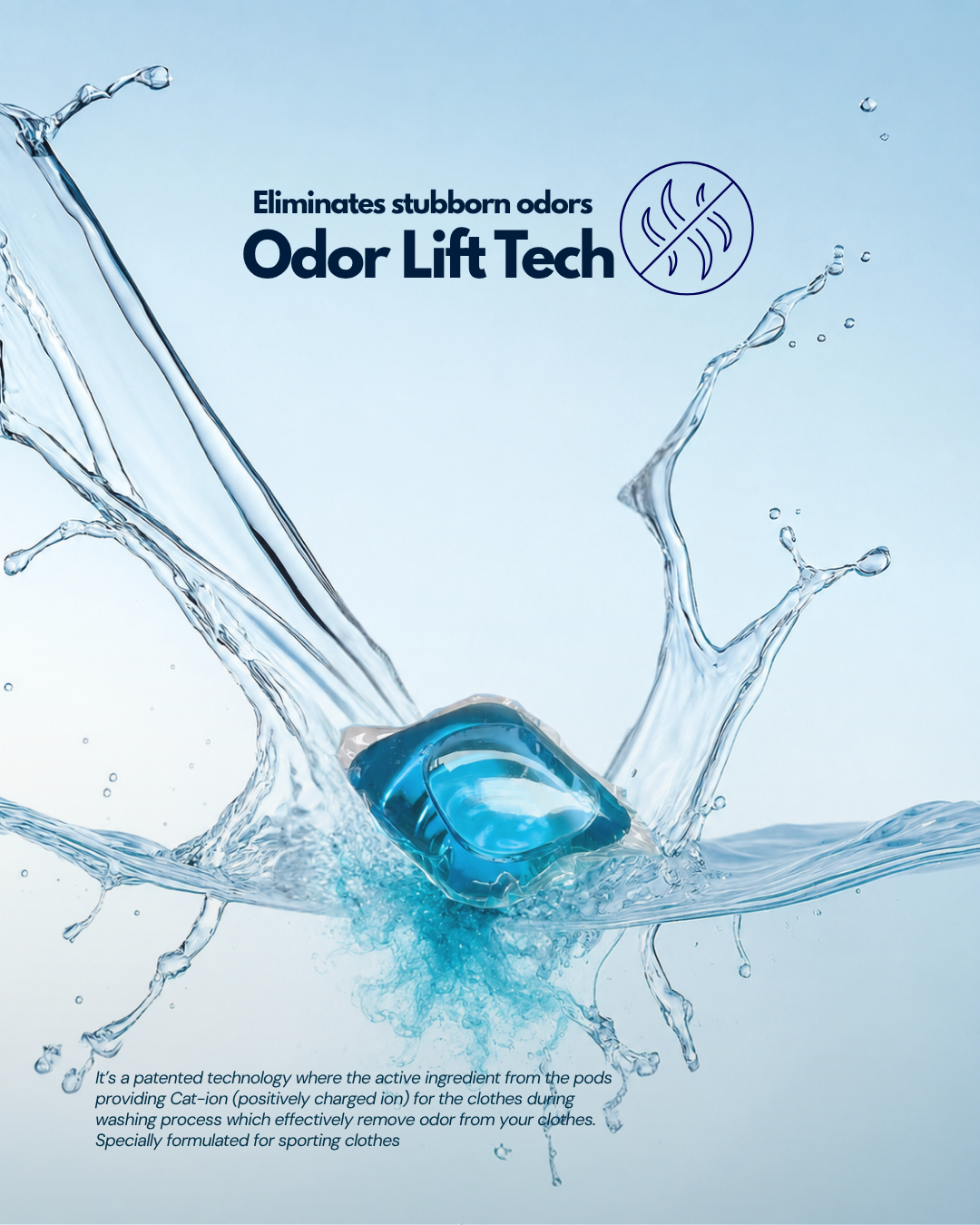 Essential &amp; Fresh | Bio-Degradable Single-Chamber Pods | The Laundry Pods