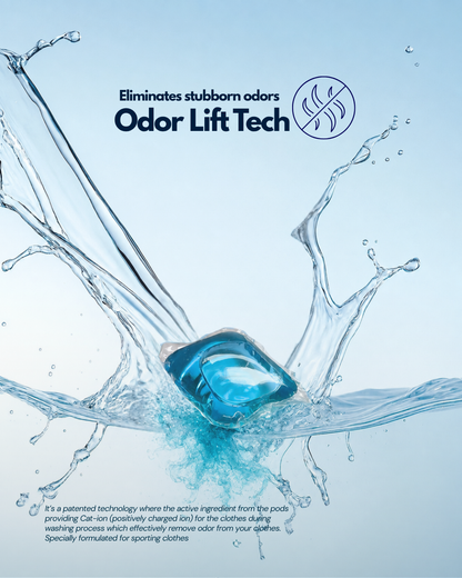 Essential &amp; Fresh | Bio-Degradable Single-Chamber Pods | The Laundry Pods
