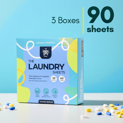 The Laundry Sheets - Deep Clean with Bio-Enzyme