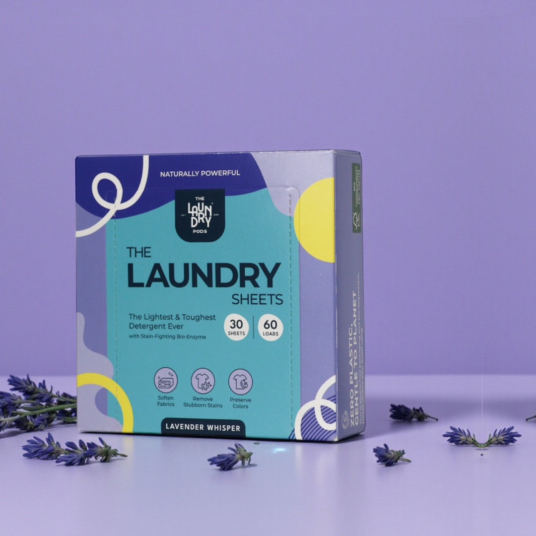 The Laundry Sheets - Deep Clean with Bio-Enzyme