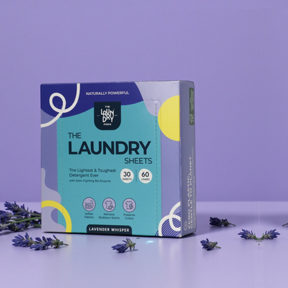 The Laundry Sheets - Deep Clean with Bio-Enzyme