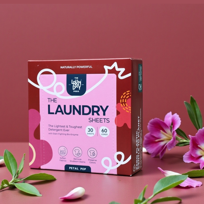 The Laundry Sheets - Deep Clean with Bio-Enzyme