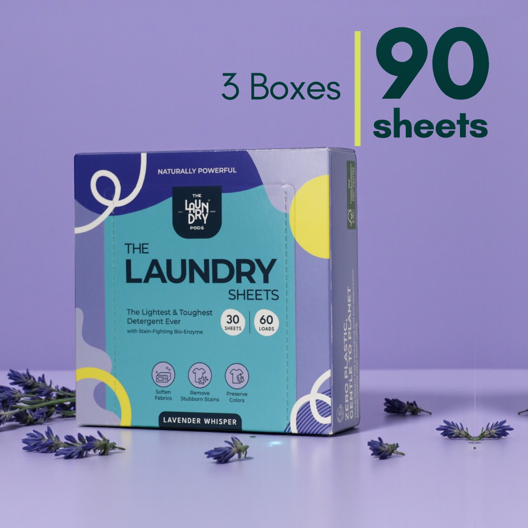The Laundry Sheets - Deep Clean with Bio-Enzyme
