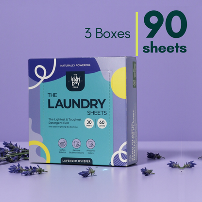 The Laundry Sheets - Deep Clean with Bio-Enzyme