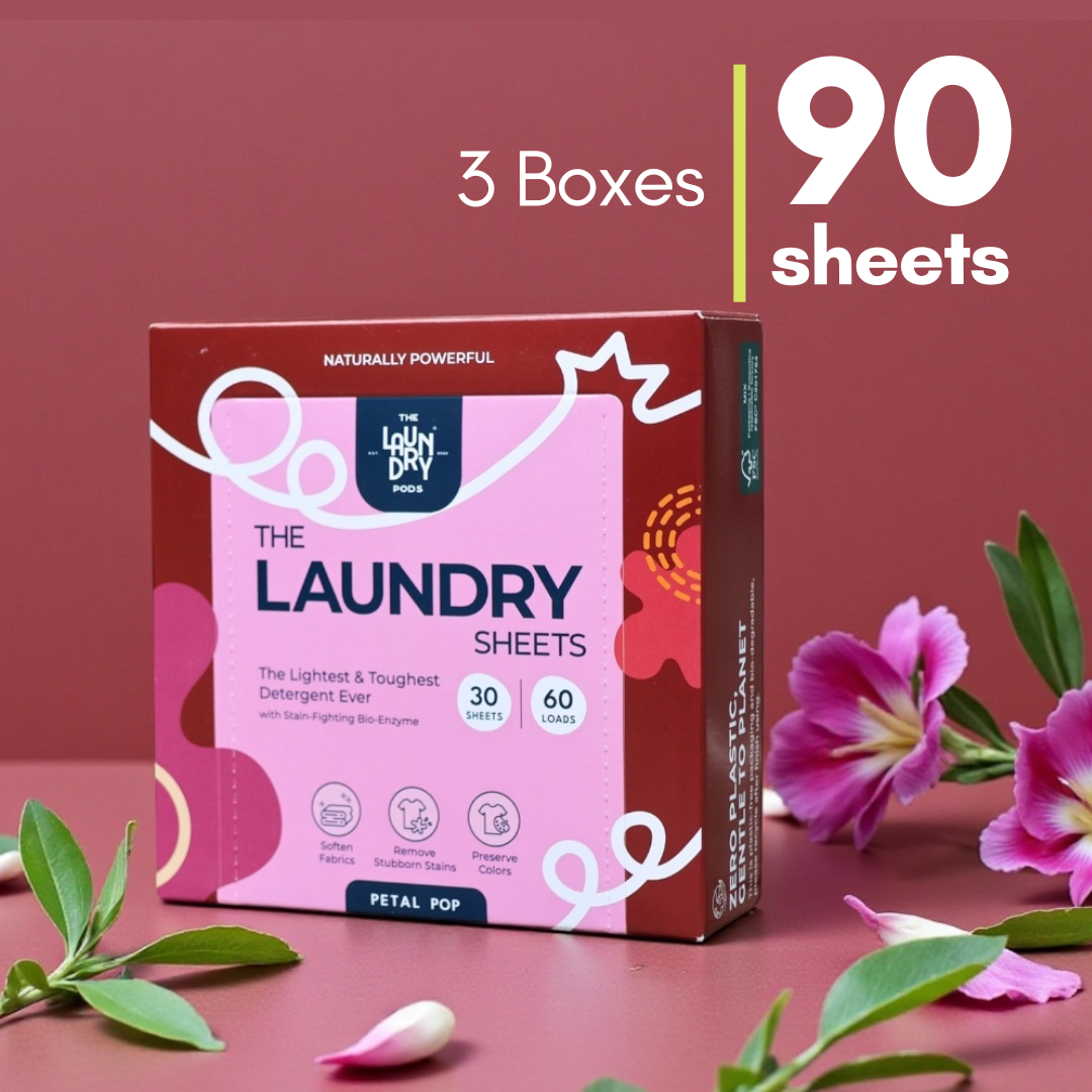 The Laundry Sheets - Deep Clean with Bio-Enzyme