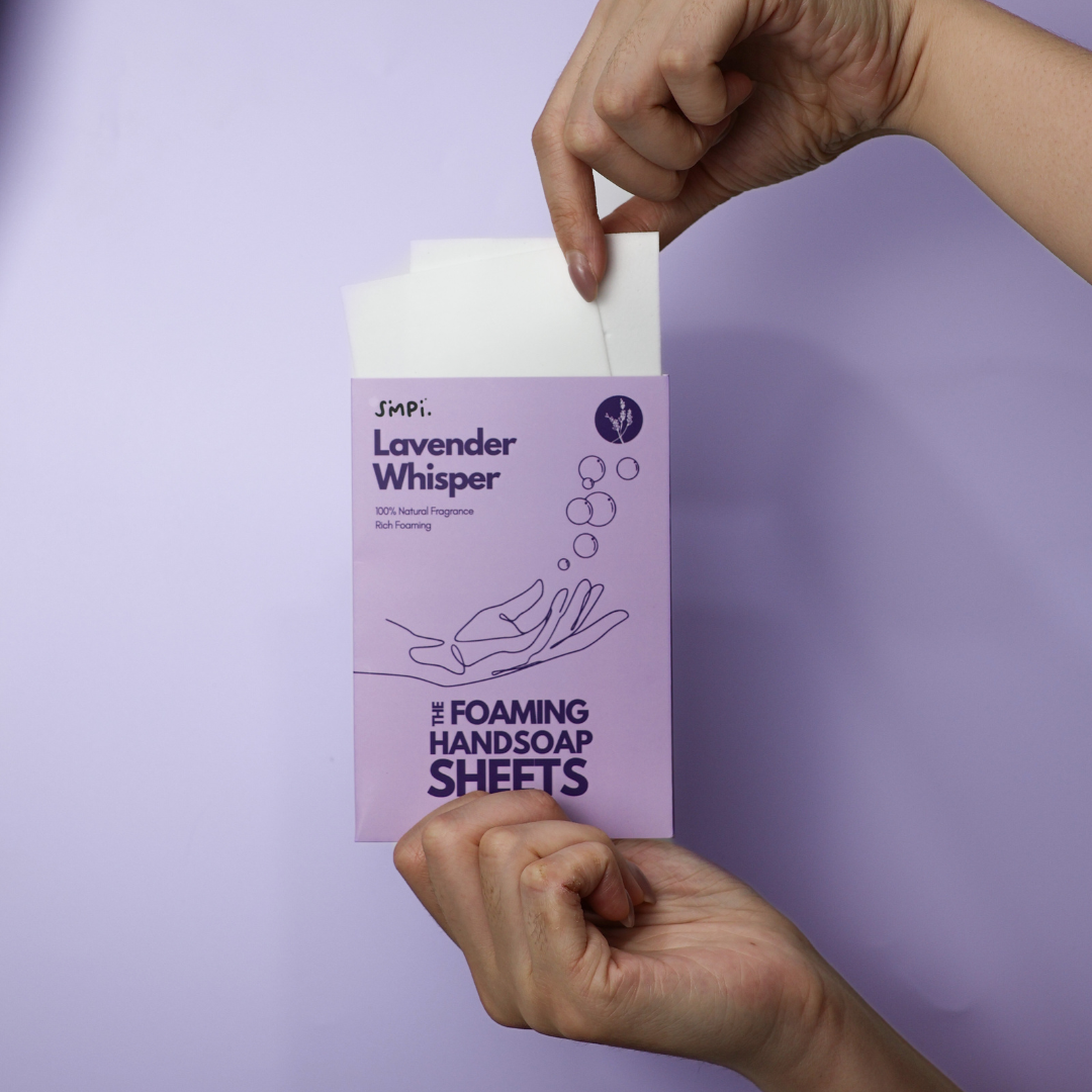 The Hand Soap Sheets - Lavender Whisper ( Refill Pack )