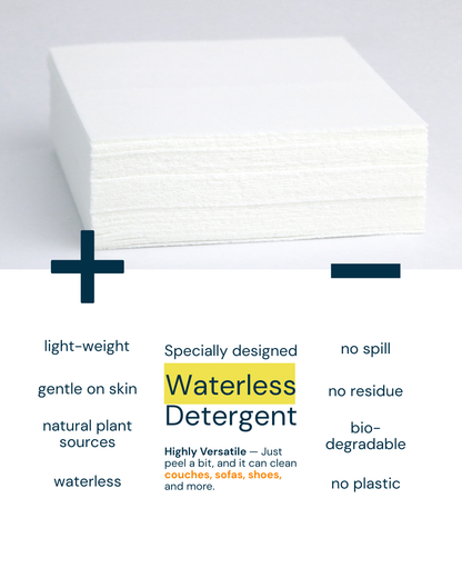 Deep Clean  | Bio-Enzyme Laundry Sheets | The Laundry Sheets