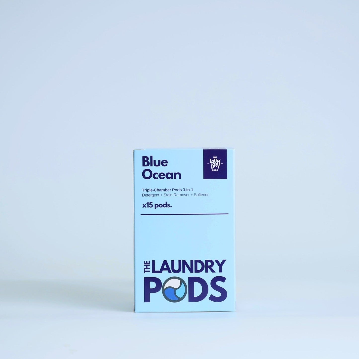 Blue Ocean | 15pcs Biodegradable Laundry Pods | by The Laundry Pods