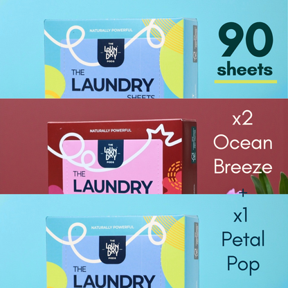 Bio-Enzyme Laundry Sheets