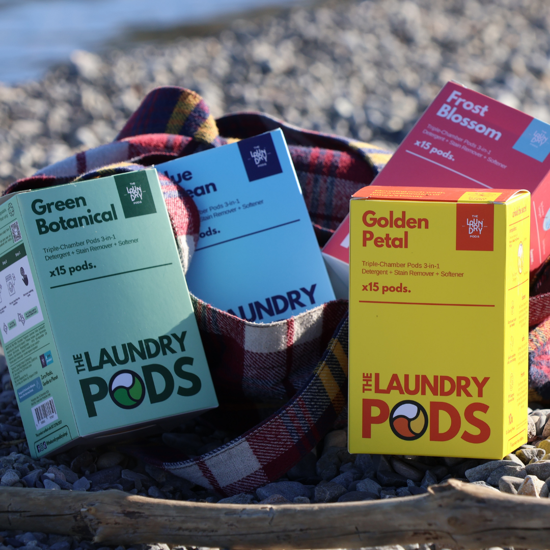 Curated Fragrance Set | Bio-Degradable Triple-Chamber Pods | The Laundry Pods